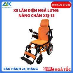 Xe Lăn Điện Ngả Lưng Nâng Chân XSJ-13, BH 24 Tháng