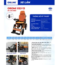 Xe Lan Dien Nga Lung Nang Chan XSJ 13