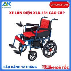 Xe Lăn Điện XLD-131 Cao Cấp - Bảo Hành 12 Tháng