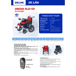 Xe Lan Dien XLD 131 Cao Cap 1