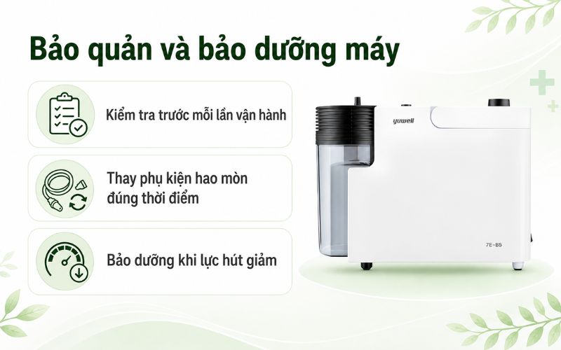 bao quan va bao duong may