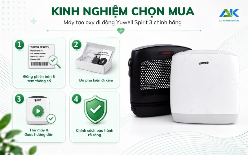 kinh nghiem chon mua Yuwell Spirit 3