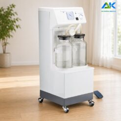 Máy Hút Dịch Yuwell 2 Bình 7A-23B (40L) - Bảo Hành 12 Tháng may hut dich yuwell 2 binh 7A 23B 40L 2