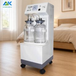 Máy Hút Dịch Yuwell 2 Bình 7A-23B (40L) - Bảo Hành 12 Tháng may hut dich yuwell 2 binh 7A 23B 40L 3