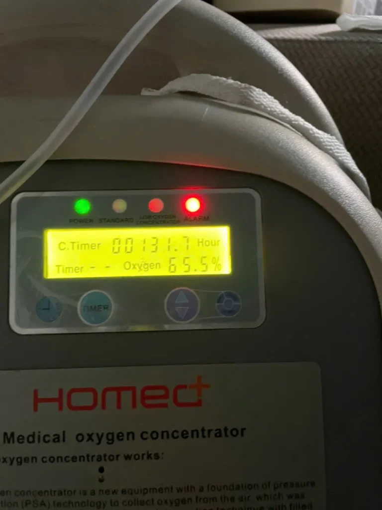 Máy Tạo Oxy Báo Đèn Vàng Đèn Đỏ Và Cách Khắc Phục máy tạo oxy báo đèn vàng đèn đỏ