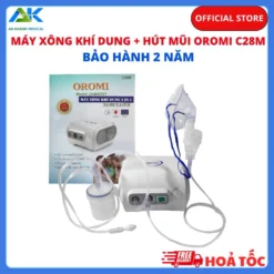 Alternative view of Máy Xông Khí Dung Và Hút Dịch 2 Trong 1 ALKATO TL-200