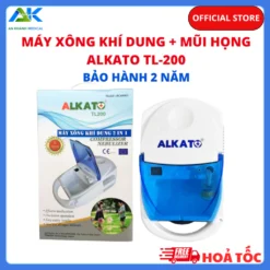 Máy Xông Khí Dung Kèm Hút Mũi Oromi C28M Chính Hãng