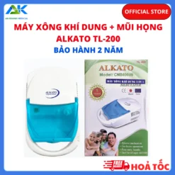 Alternative view of Máy Xông Khí Dung Kèm Hút Mũi Oromi C28M Chính Hãng