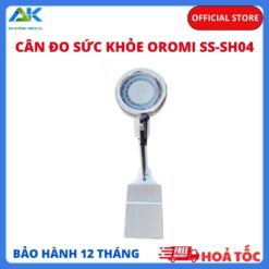 Alternative view of Cân Sức Khỏe Kèm Thước Đo Chiều Cao OROMI, BH 12 Tháng