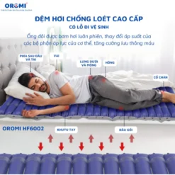 Dem Hoi Chong Loet OROMI HF6002 Co Lo Ve Sinh 2