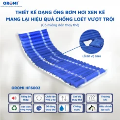 Dem Hoi Chong Loet OROMI HF6002 Co Lo Ve Sinh 3
