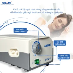 Dem Hoi Chong Loet OROMI HF6002 Co Lo Ve Sinh 5