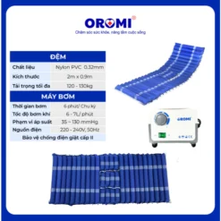 Dem Hoi Chong Loet OROMI HF6002 Co Lo Ve Sinh 6