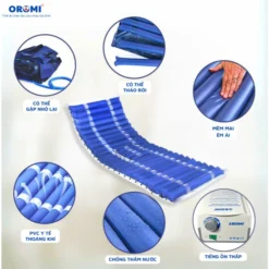 Dem Hoi Chong Loet OROMI HF6002 Co Lo Ve Sinh 7