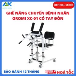 Ghe Nang Chuyen Benh Nhan Oromi XC 01 Co Tay Don