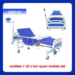 Giuong Benh Nhan 2 Tay Quay OROMI GYT C09 1