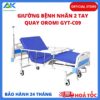 Giuong Benh Nhan 2 Tay Quay OROMI GYT C09