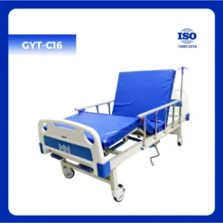 Alternative view of Giường Bệnh Nhân OROMI GYT-C16 Có Bô Tiện Lợi, BH 2 Năm