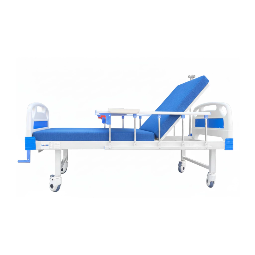 Giường Y Tế 1 Tay Quay OROMI BI01 Tải 250kg, BH 2 Năm Giường Y Tế 1 Tay Quay OROMI BI01 Tải 250kg, BH 2 Năm - Ảnh 3