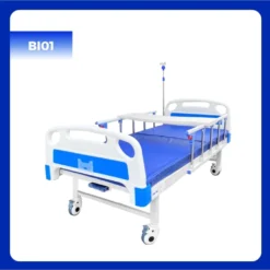 Giường Y Tế 1 Tay Quay OROMI BI01 Tải 250kg, BH 2 Năm Giuong Y Te 1 Tay Quay OROMI BI01 2
