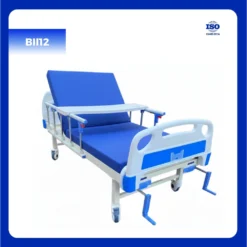 Giường Y Tế 2 Tay Quay OROMI BII12 Tải 250kg, BH 2 Năm Giuong Y Te 2 Tay Quay OROMI BII12 Tai 250kg 1