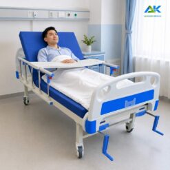 Giường Y Tế 2 Tay Quay OROMI BII12 Tải 250kg, BH 2 Năm Giuong Y Te 2 Tay Quay OROMI BII12 Tai 250kg 4