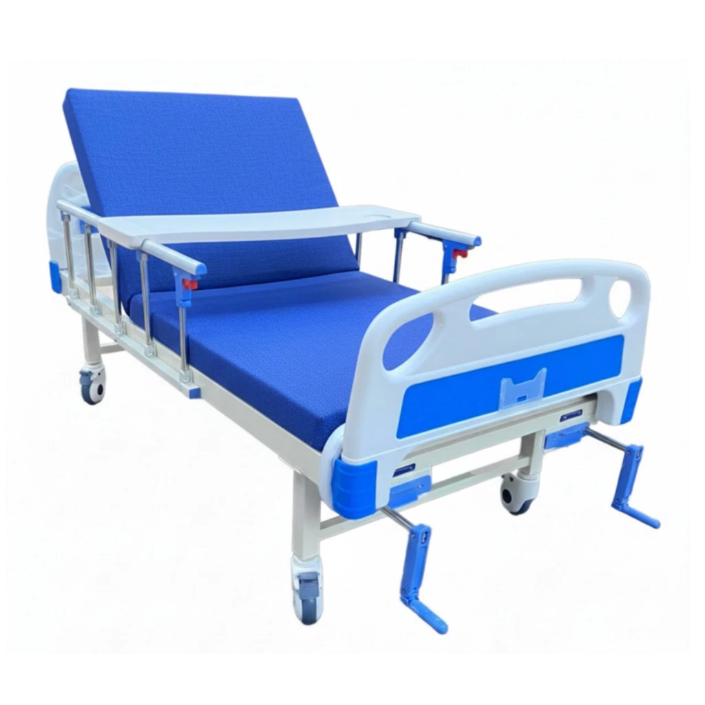 Giường Y Tế 2 Tay Quay OROMI BII12 Tải 250kg, BH 2 Năm Giường Y Tế 2 Tay Quay OROMI BII12 Tải 250kg, BH 2 Năm - Ảnh 8
