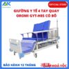 Giuong Y Te 4 Tay Quay OROMI GYT H05 Co Bo