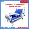 Giuong Y Te 4 Tay Quay OROMI GYT H07