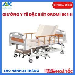 Giường Y Tế Đặc Biệt OROMI B01-II , Bảo Hành 2 Năm