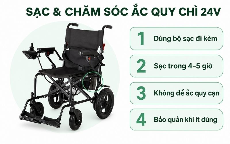 Huong dan sac va cham soc ac quy chi 24V