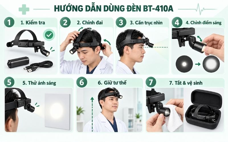 Huong dan su dung den kham benh doi dau Bistos BT 410A