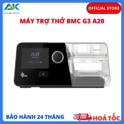 Máy Trợ Thở BMC G3 A20 Auto CPAP, Bảo Hành 2 Năm