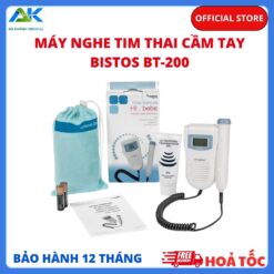 Alternative view of Máy Nghe Tim Thai Cầm Tay Bistos BT-200, BH 12 Tháng