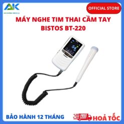 Alternative view of Máy Nghe Tim Thai Cầm Tay Bistos BT-220, BH 12 Tháng