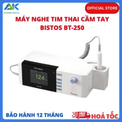 Alternative view of Máy Nghe Tim Thai Cầm Tay Bistos BT-250, BH 12 Tháng