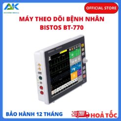 Alternative view of Máy Theo Dõi Bệnh Nhân Bistos BT-770, BH 12 Tháng