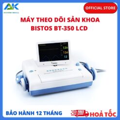 Máy Theo Dõi Sản Khoa Bistos BT-350 LCD, BH 12 Tháng