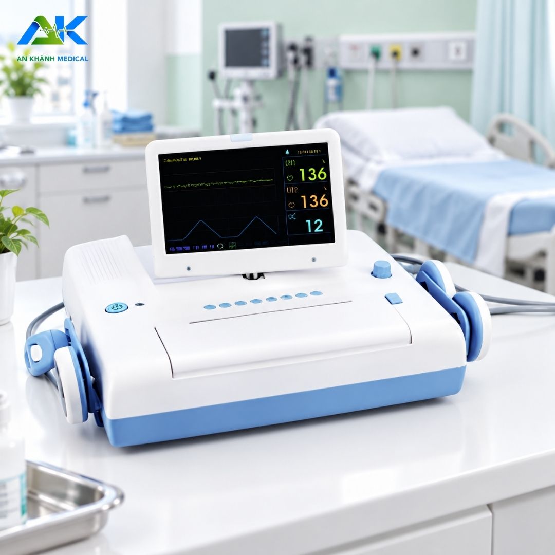 May theo doi san khoa Bistos BT 350 LCD 6