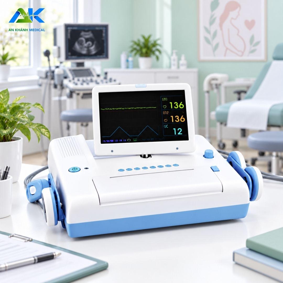 May theo doi san khoa Bistos BT 350 LCD 8