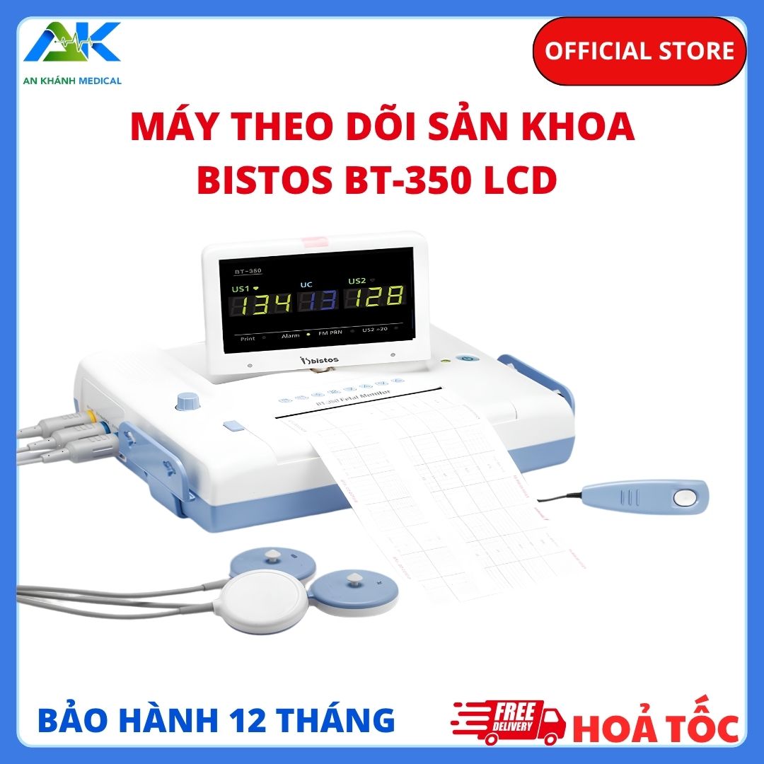 May theo doi san khoa Bistos BT 350 LCD