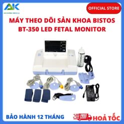 Alternative view of Máy Theo Dõi Sản Khoa Bistos BT-300, BH 12 Tháng