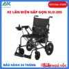 Xe Lăn Điện Gấp Gọn XLD-20S Điều Khiển 360° OROMI, BH 12 Tháng Xe Lan Dien Gap Gon XLD 20S
