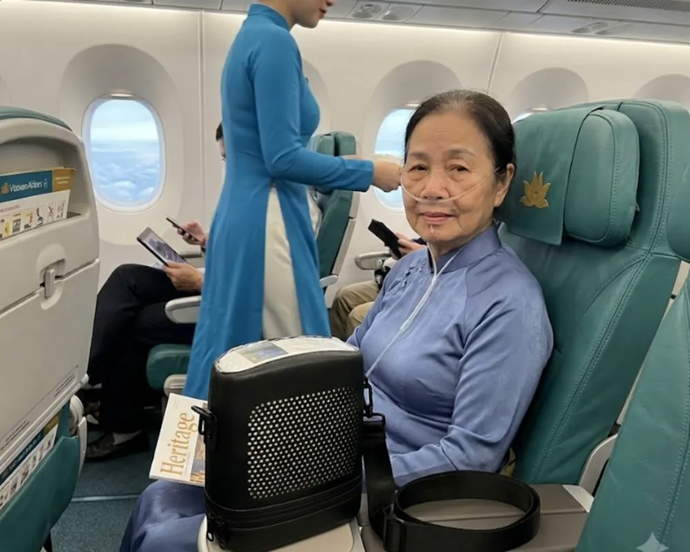 Portable Oxygen Concentrator in Ho Chi Minh City