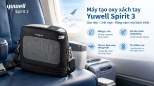 Máy Tạo Oxy Xách Tay Yuwell Spirit 3 
