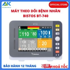 Alternative view of Máy Theo Dõi Bệnh Nhân Bistos BT-740, BH 12 Tháng