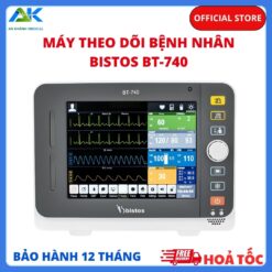 Máy Theo Dõi Bệnh Nhân Bistos BT-740, BH 12 Tháng