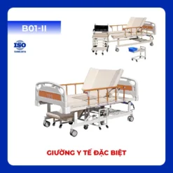 Alternative view of Giường Y Tế Đặc Biệt OROMI B01-II , Bảo Hành 2 Năm