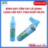 Binh oxy cam Tay La Xanh cung cap oxy tinh khiet
