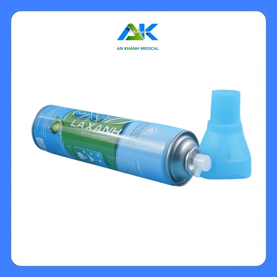 Bình Oxy Cầm Tay Lá Xanh Cung Cấp Oxy Tinh Khiết 99,9% Bình Oxy Cầm Tay Lá Xanh Cung Cấp Oxy Tinh Khiết 99,9% - Ảnh 2